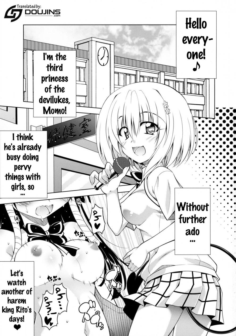 Hentai Manga Comic-Rito-san no Harem Seikatsu-Chapter 3-2